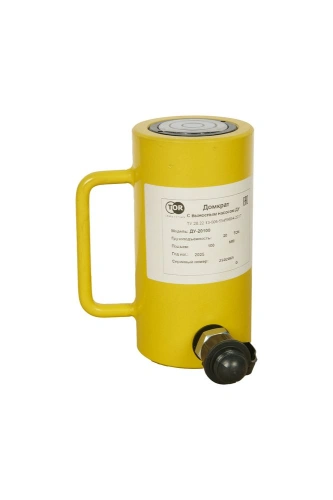 Домкрат гидравлический грузовой TOR ДУ20П100 20 т односторонний по ценам производителя в Екатеринбурге с доставкой по всей России