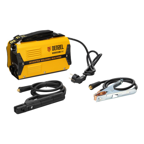 Аппарат инверторный дуговой сварки DS-160 Compact, 160 А, ПВ 70%, диаметр электрода 1.6-3.2 мм Denzel по ценам производителя в Екатеринбурге с доставкой по всей России