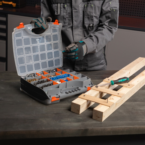 Органайзер двухсторонний 325 x 280 x 85 мм, пластик Stels по ценам производителя в Екатеринбурге с доставкой по всей России