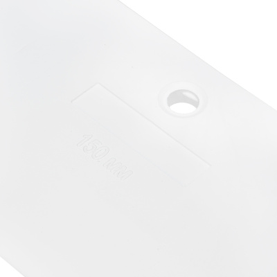 Шпатель, белая резина, 150 мм Сибртех по ценам производителя в Екатеринбурге с доставкой по всей России