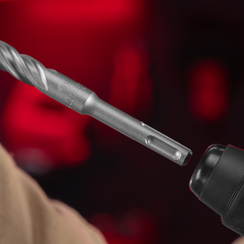 Бур по бетону, 16 x 600 мм, SDS PLUS c крестовой пластиной MATRIX по ценам производителя в Екатеринбурге с доставкой по всей России