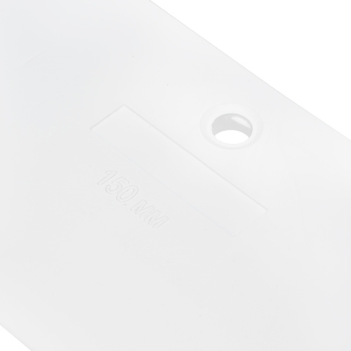 Шпатель, белая резина, 150 мм Сибртех по ценам производителя в Екатеринбурге с доставкой по всей России