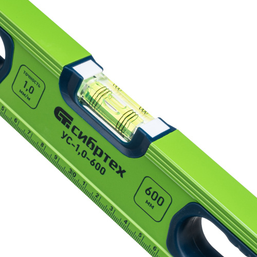 Уровень алюминиевый УС-1, 0-600, фрезерованный, 3 глазка, рукоятки, 600 мм Сибртех по ценам производителя в Екатеринбурге с доставкой по всей России