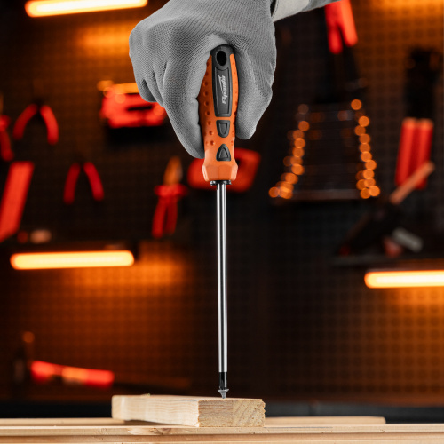 Отвертка "Point", PH2 х 150 мм, CS, двухкомпонентная рукоятка Sparta по ценам производителя в Екатеринбурге с доставкой по всей России