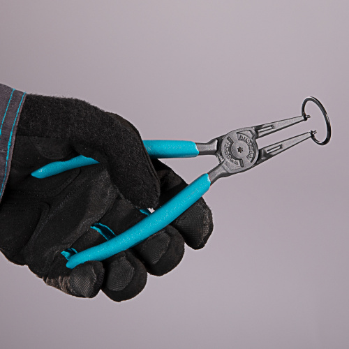 Съемник, 175 мм, для внутренних стопорных колец (19-60 мм) прямые губки (сжим) Gross по ценам производителя в Екатеринбурге с доставкой по всей России