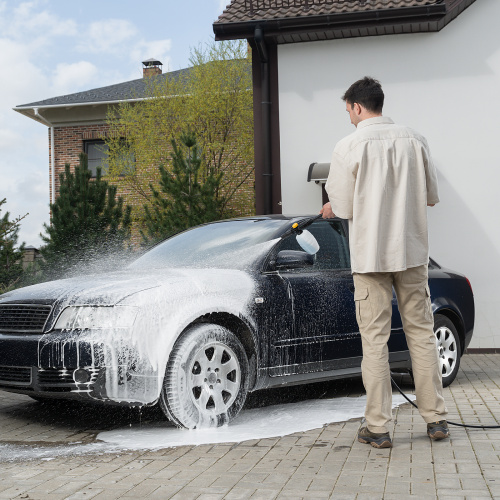 Пенокомплект FP-700, для моечных машин высокого давления, универсальный Denzel по ценам производителя в Екатеринбурге с доставкой по всей России