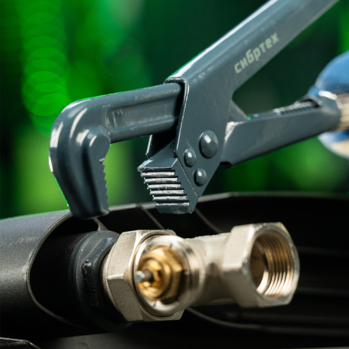 Ключ трубный рычажный КТР-1, 1", кованый, тип "L" Сибртех по ценам производителя в Екатеринбурге с доставкой по всей России