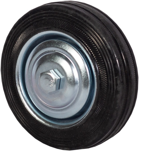 Колесо промышленное без кронштейна 125 мм - С 54 по ценам производителя в Екатеринбурге с доставкой по всей России