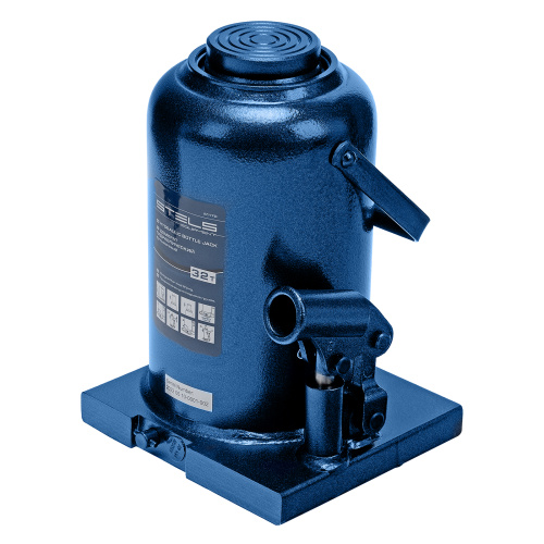 Домкрат гидравлический бутылочный, 32 т, h подъема 260-420 мм Stels по ценам производителя в Екатеринбурге с доставкой по всей России