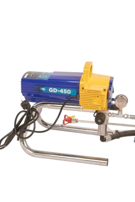 Окрасочный аппарат поршневой 290 бар, 2,5 л/мин,1,8 кВт, 220 В TOR GD-450 по ценам производителя в Екатеринбурге с доставкой по всей России