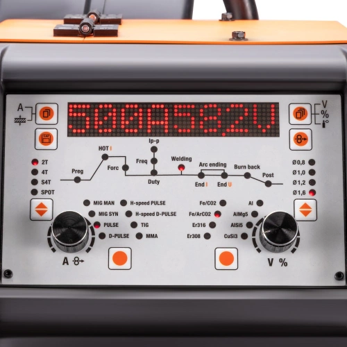 Сварочный полуавтомат SAGGIO MIG 500 HS DP купить в Москве с доставкой по всей России | ProtosMarket.ru