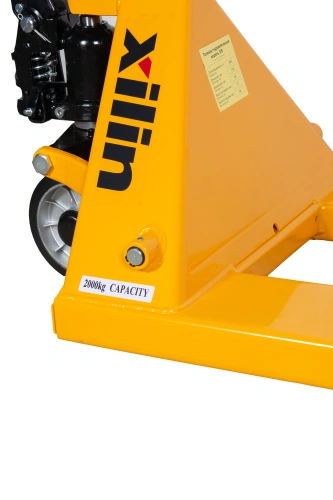 Тележка гидравлическая 2000 кг 1150 мм резиновые колеса XILIN DB по ценам производителя в Екатеринбурге с доставкой по всей России