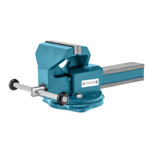 Тиски слесарные, 140 мм, поворотные (Глазов) по ценам производителя в Екатеринбурге с доставкой по всей России