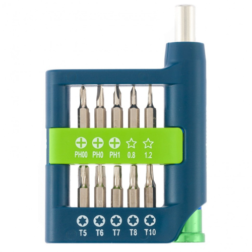 Отвертка для точных работ с набором бит, 21 шт, CrV Сибртех по ценам производителя в Екатеринбурге с доставкой по всей России