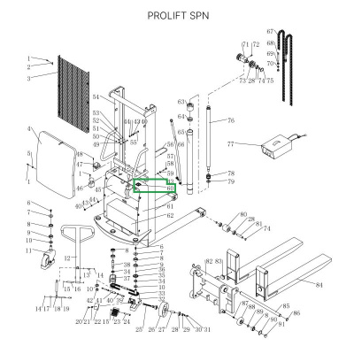 Вольтметр для штабелеров SPN по ценам производителя в Екатеринбурге с доставкой по всей России