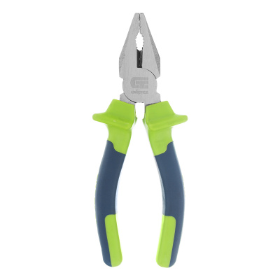 Плоскогубцы комбинированные, 160 мм, двухкомпонентные рукоятки Сибртех по ценам производителя в Екатеринбурге с доставкой по всей России