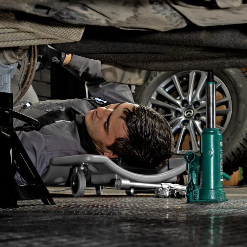 Домкрат гидравлический бутылочный, 3 т, 180-320 мм Сибртех по ценам производителя в Екатеринбурге с доставкой по всей России