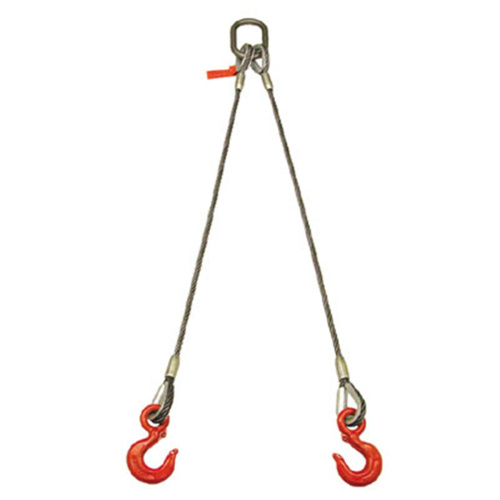 Строп канатный TOR 2СК г/п 3,2 т 2,0 м по ценам производителя в Екатеринбурге с доставкой по всей России