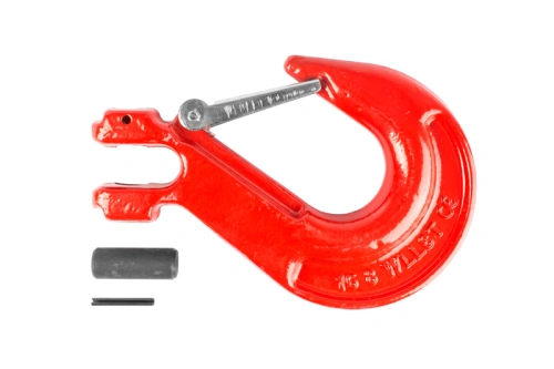 Крюк с вилочным креплением и защелкой TOR г/п 8,0 тн (D) по ценам производителя в Екатеринбурге с доставкой по всей России
