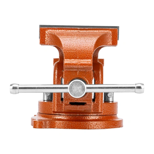 Тиски слесарные, 100 мм, поворотные, с наковальней Sparta по ценам производителя в Екатеринбурге с доставкой по всей России