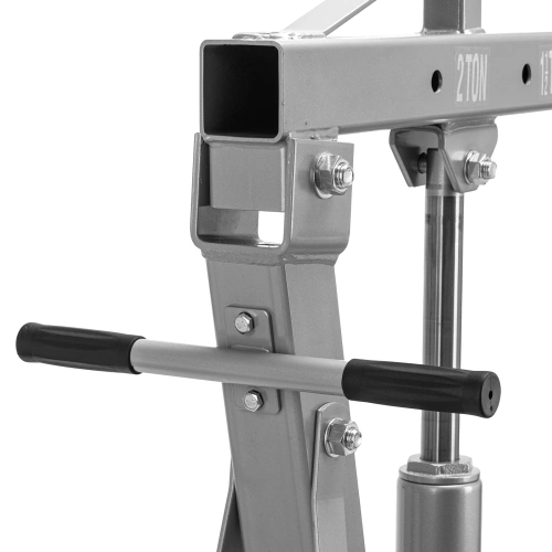 Кран гидравлический, 2 т, H подъема 25-2200 мм, складной (комплект из 2 частей) Matrix по ценам производителя в Екатеринбурге с доставкой по всей России