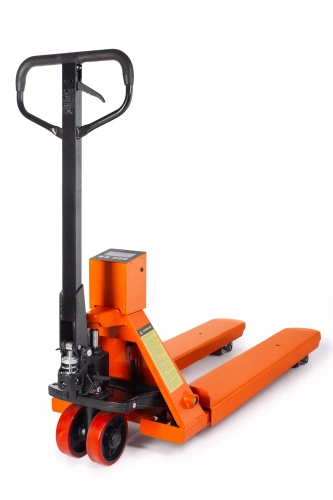 Тележка гидравлическая с весами неповоротный дисплей 2000 кг 1150 мм полиуретановые колеса TOR CBY-CW2 по ценам производителя в Екатеринбурге с доставкой по всей России