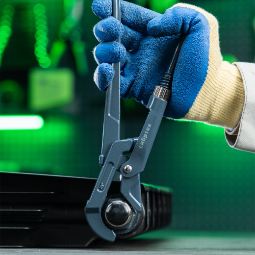 Ключ трубный рычажный КТР-0, 1/2", кованый, тип "B" Сибртех по ценам производителя в Екатеринбурге с доставкой по всей России