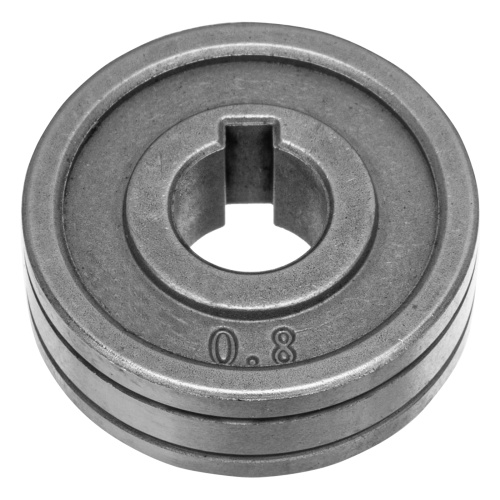 Подающий ролик, V профиль под стальную проволоку 0,8-1мм, 2 шт Denzel по ценам производителя в Екатеринбурге с доставкой по всей России