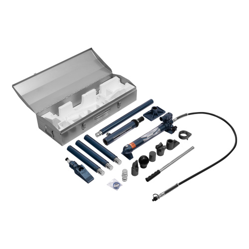 Растяжка гидравлическая, 10 т, набор из 17 предметов, 7 сменных насадок, в металлическом кейсе Stels по ценам производителя в Екатеринбурге с доставкой по всей России