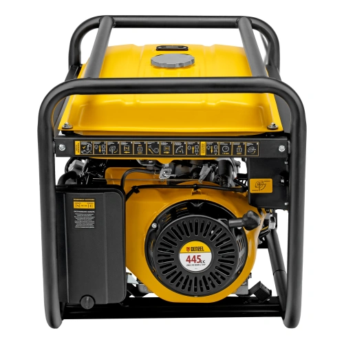 Генератор бензиновый GE 8900, 8.5 кВт, 220 В/50 Гц, 25 л, ручной старт Denzel по ценам производителя в Екатеринбурге с доставкой по всей России