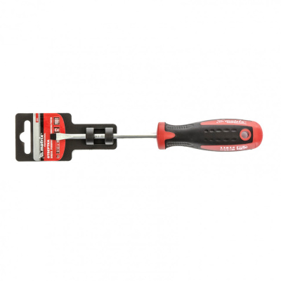 Отвертка Profi, SL5.5 х 100 мм, S2, двухкомпонентная рукоятка Matrix по ценам производителя в Екатеринбурге с доставкой по всей России