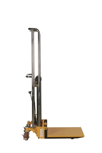 Штабелер гидравлический 0,4 т 1,7 м TOR PJ4170 облегченный по ценам производителя в Екатеринбурге с доставкой по всей России