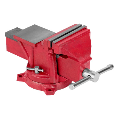 Тиски слесарные, 125 мм, поворотные, с наковальней Matrix по ценам производителя в Екатеринбурге с доставкой по всей России