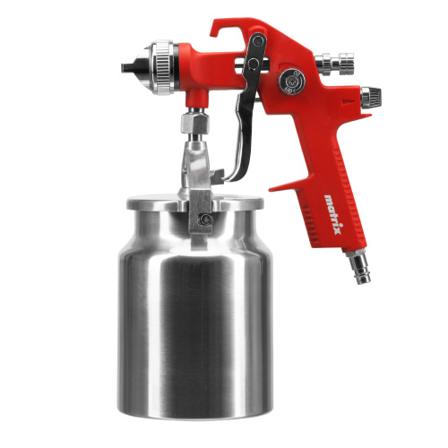 Краскораспылитель HVLP пневмат. с нижним бачком V= 1 л, сопло диаметром 1.4 мм Matrix по ценам производителя в Екатеринбурге с доставкой по всей России