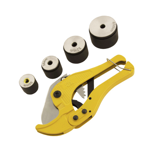 Аппарат для сварки пластиковых труб DWP-750, 750 Вт, 0-300 град, 4 насадки, 20-40 мм Denzel по ценам производителя в Екатеринбурге с доставкой по всей России