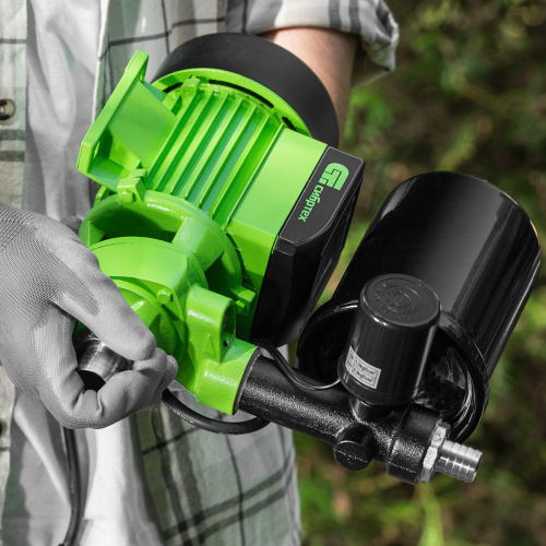 Насосная станция НС400-Ч, 400 Вт, напор 32 м, 2100 л/ч, ресивер 2 л Сибртех по ценам производителя в Екатеринбурге с доставкой по всей России