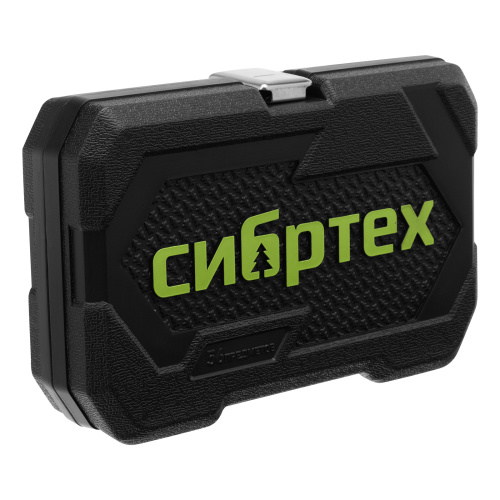 Набор инструментов, 1/4", пластиковый кейс 56 предметов Сибртех по ценам производителя в Екатеринбурге с доставкой по всей России