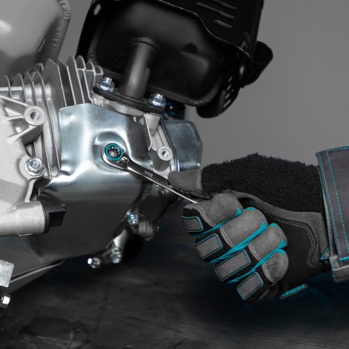 Набор ключей комбинированных с трещоткой, 8-19 мм, 7 шт, реверсивные, CrV Gross по ценам производителя в Екатеринбурге с доставкой по всей России