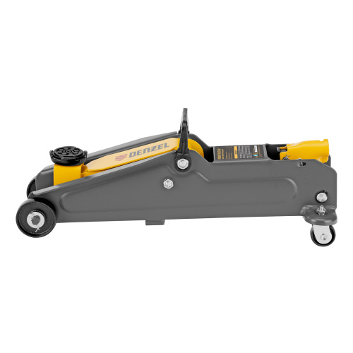 Домкрат гидравлический подкатной, 2 т, 135-385 мм Denzel по ценам производителя в Екатеринбурге с доставкой по всей России
