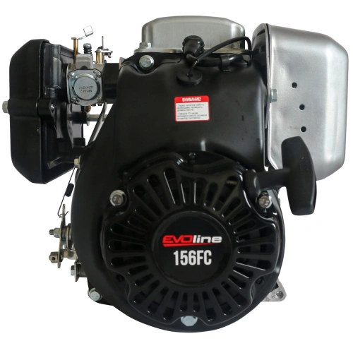 Двигатель бензиновый EVOline 156 FC (колодки, резьбовой вал) по ценам производителя в Екатеринбурге с доставкой по всей России