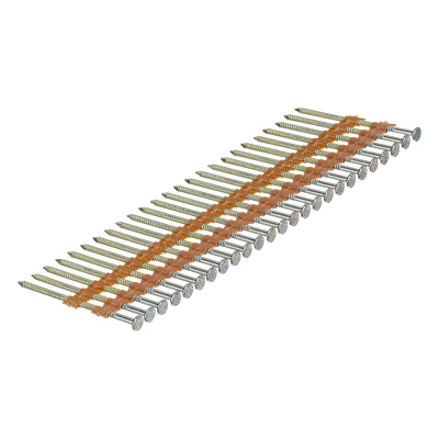 Гвозди для пнев. нейлера (оцинк.) длина - 65 мм, диам. - 2,9 мм, 2000 шт. Denzel по ценам производителя в Екатеринбурге с доставкой по всей России