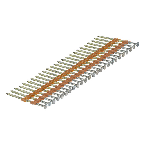 Гвозди для пнев. нейлера (оцинк.) длина - 65 мм, диам. - 2,9 мм, 2000 шт. Denzel по ценам производителя в Екатеринбурге с доставкой по всей России