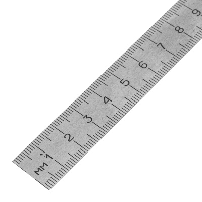 Линейка измерительная, 500 мм, металлическая по ценам производителя в Екатеринбурге с доставкой по всей России