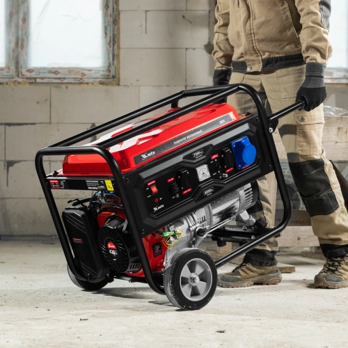 Генератор бензиновый RS-9000, 7 кВт, 230В, ручной стартер MTX по ценам производителя в Екатеринбурге с доставкой по всей России