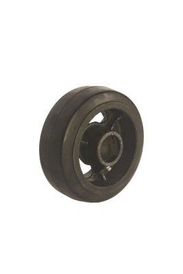 Колесо большегрузное D 54 125 мм резина на ось (F) по ценам производителя в Екатеринбурге с доставкой по всей России