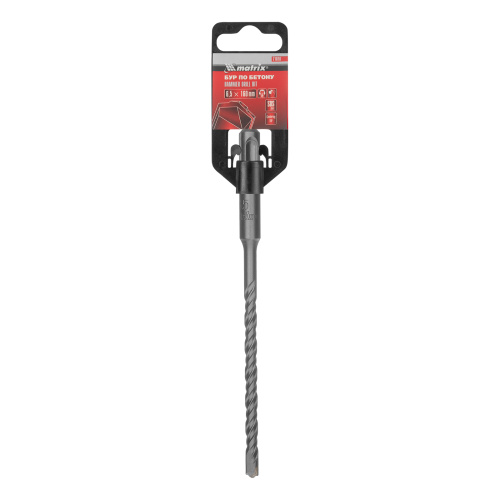 Бур по бетону, 6.5 x 160 мм, SDS Plus Matrix по ценам производителя в Екатеринбурге с доставкой по всей России