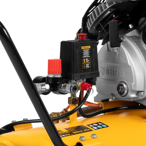 Компрессор воздушный DKV2200/100, Х-PRO 2.2 кВт, 400 л/мин, 100л Denzel по ценам производителя в Екатеринбурге с доставкой по всей России