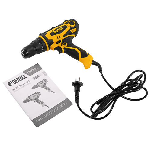 Дрель-шуруповерт сетевая ударная ISD-300-13 Denzel по ценам производителя в Екатеринбурге с доставкой по всей России