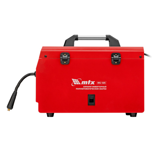 Аппарат инвертор. полуавтомат. cварки MIG-160S, 160A, ПВ 60%, катушка 5 кг MTX по ценам производителя в Екатеринбурге с доставкой по всей России