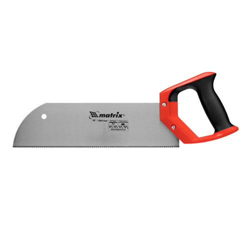 Пила для фанеры с запилом, 330 мм, двухкомпонентная рукоятка Matrix по ценам производителя в Екатеринбурге с доставкой по всей России